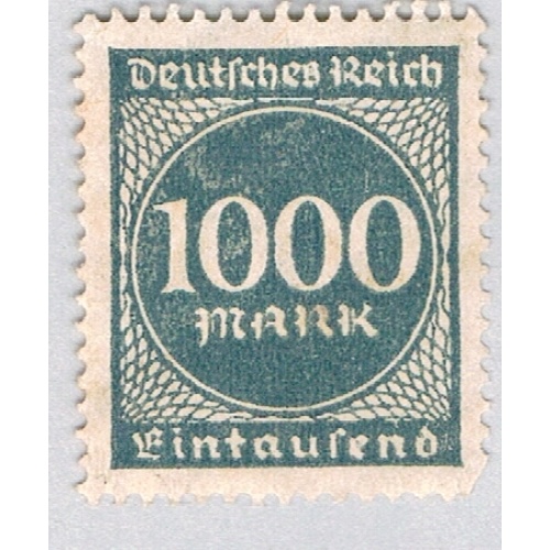 Germany 234 Unused 1000 Marks 2 1922 (G0674)+