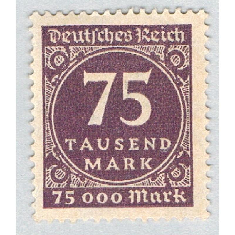 Germany 240 Unused 75th Mark 2 1923 (G0677)+