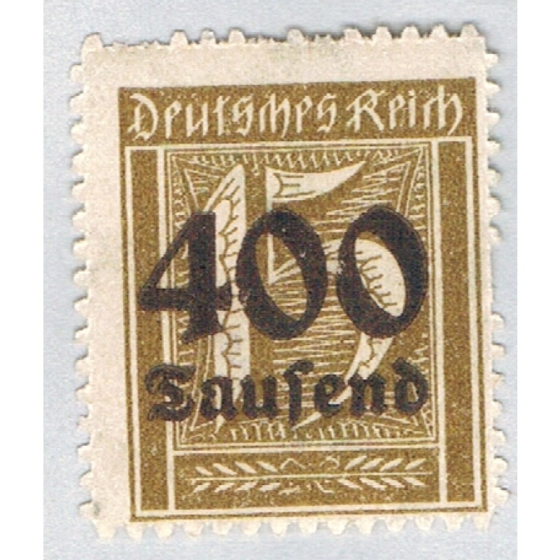 Germany 273 Unused 400th on 15pf 2 1923 (G0694)+