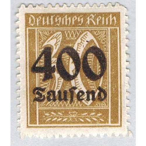 Germany 275 Unused 400th on 30pf 2 1923 (G0696)+
