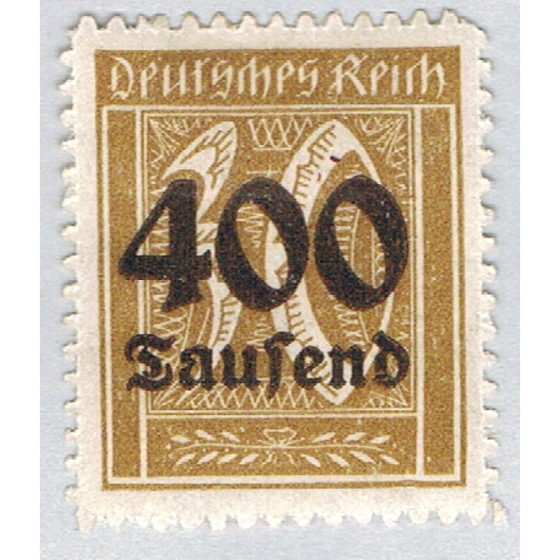 Germany 275 Unused 400th on 30pf 2 1923 (G0696)+