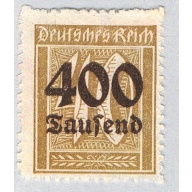 Germany 276 Unused 400th on 40pf 2 1923 (G0697)+