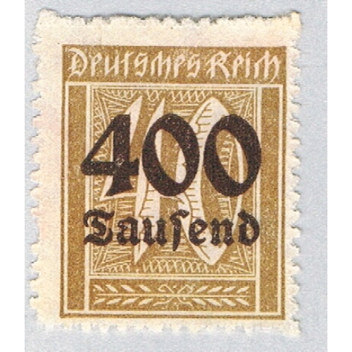 Germany 276 Unused 400th on 40pf 2 1923 (G0697)+