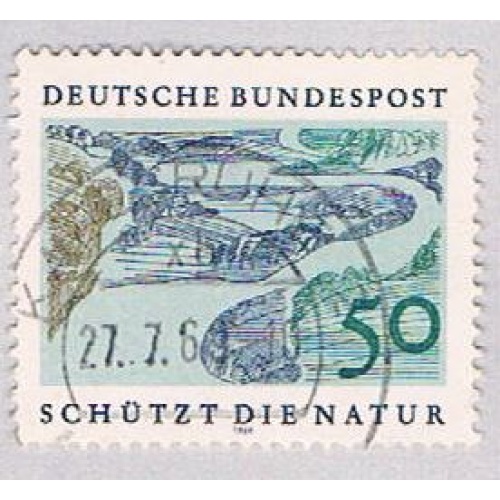 Germany 1003 Used Riverbed 1969 (BP49628)