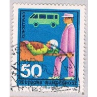 Germany 1026 Used Stretcher Bearer 2 1970 (BP53217)