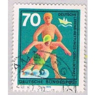 Germany 1027 Used Rescuer 1 1970 (BP53219)