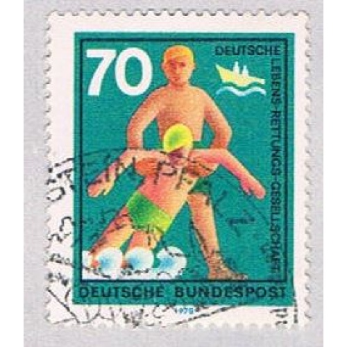 Germany 1027 Used Rescuer 1970 (BP49706)