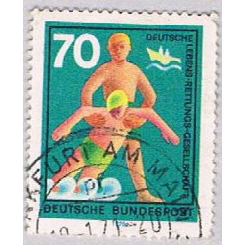 Germany 1027 Used Rescuer 1970 (BP53207)