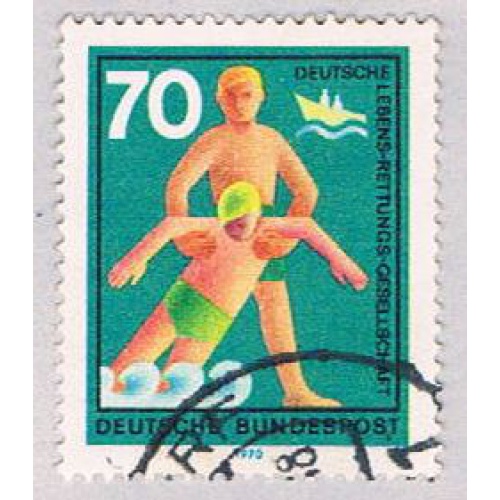Germany 1027 Used Rescuer 1970 (BP53221)