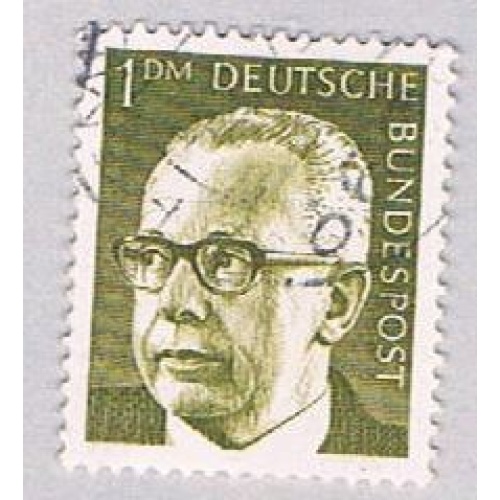 Germany 1038 Used Heinemann 1970 (BP49428)