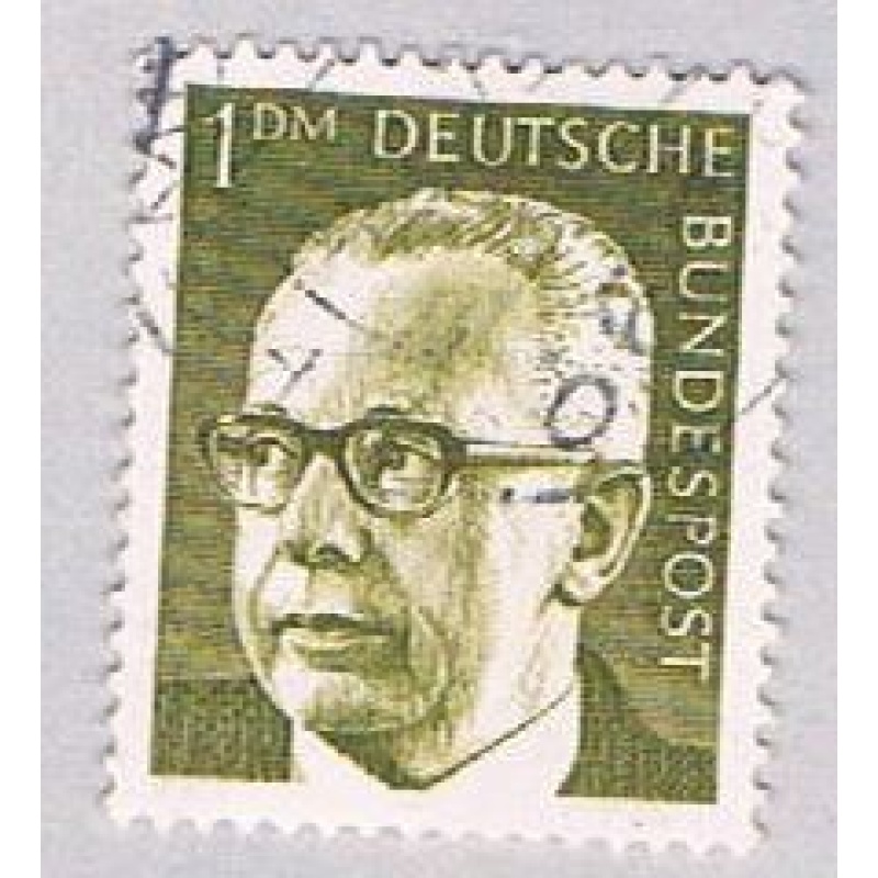 Germany 1038 Used Heinemann 1970 (BP49428)