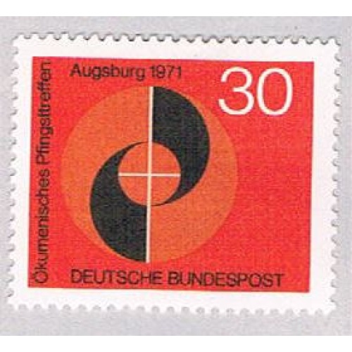 Germany 1071 Unused Emblem 1971 (BP50107)