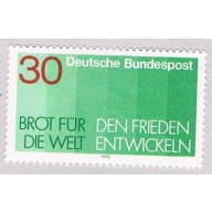 Germany 1099 MLH Bread for the world 1972 (BP49802)
