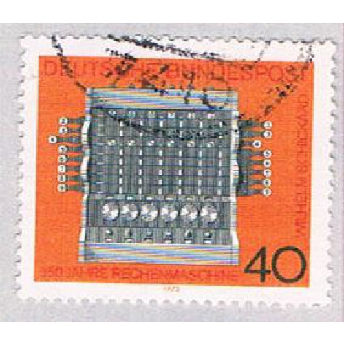 Germany 1123 Used Calculator 1973 (BP50115)