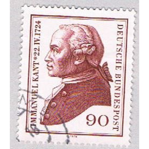Germany 1144 Used Kant 2 1974 (BP50113)
