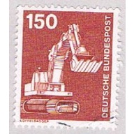 Germany 1184 Used Power Shovel 1975 (BP50905)