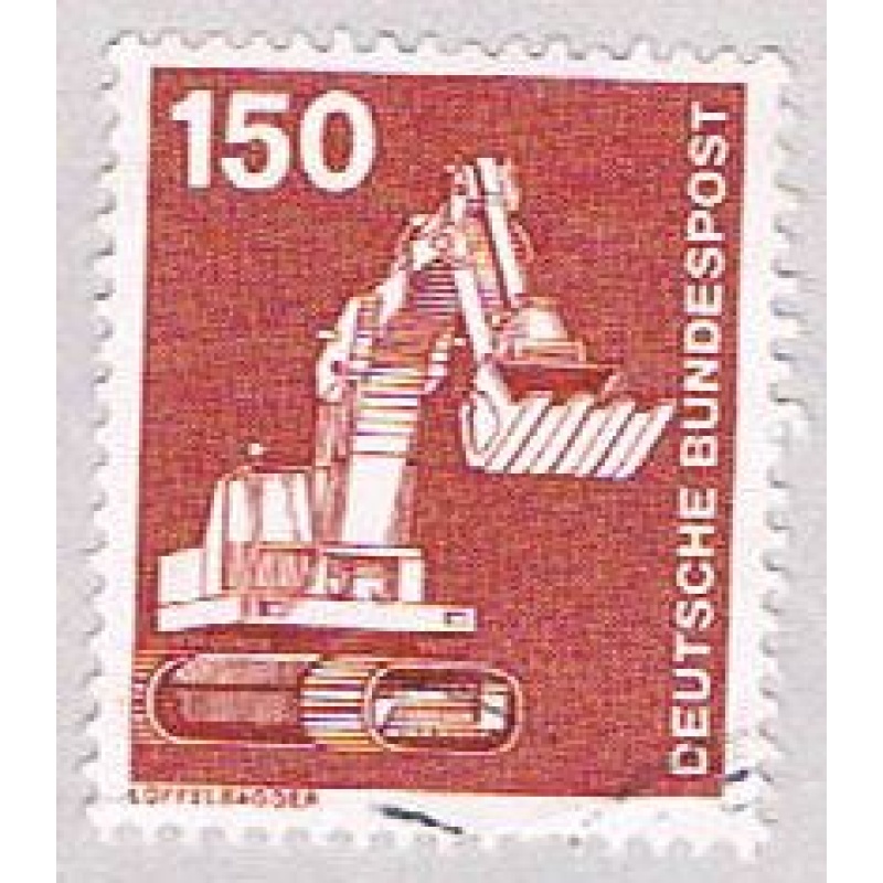 Germany 1184 Used Power Shovel 1975 (BP50905)