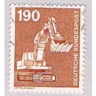 Germany 1187 Used Power Shovel 1975 (BP50908)