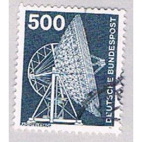Germany 1187 Used Radar Station 1 1976 (BP53135)