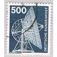 Germany 1187 Used Radar Station 1 1976 (BP53814)