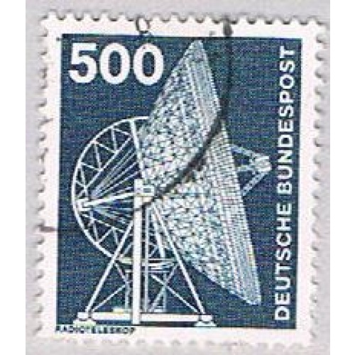 Germany 1187 Used Radar Station 1 1976 (BP53814)