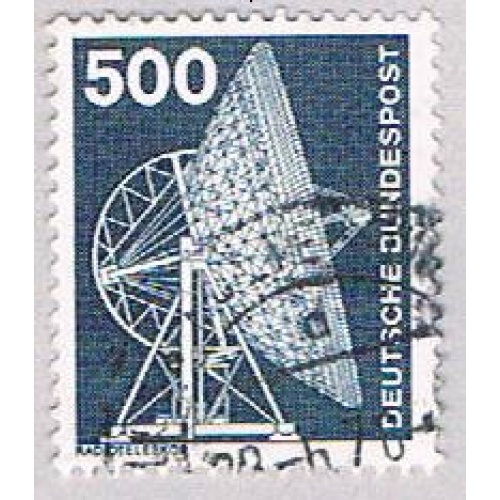 Germany 1187 Used Radar Station 1976 (BP53134)