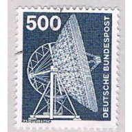 Germany 1187 Used Radar Station  1976 (BP53813)