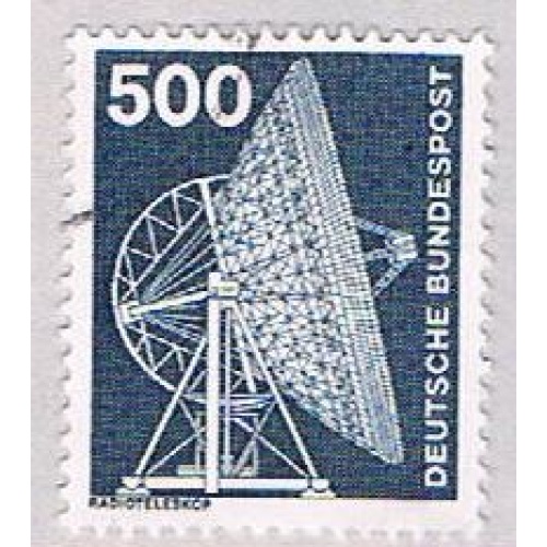 Germany 1187 Used Radar Station  1976 (BP53813)