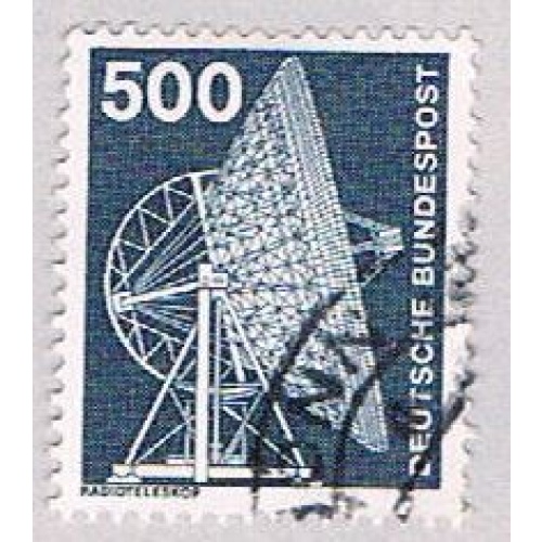 Germany 1187 Used Radar Station 2 1976 (BP53141)