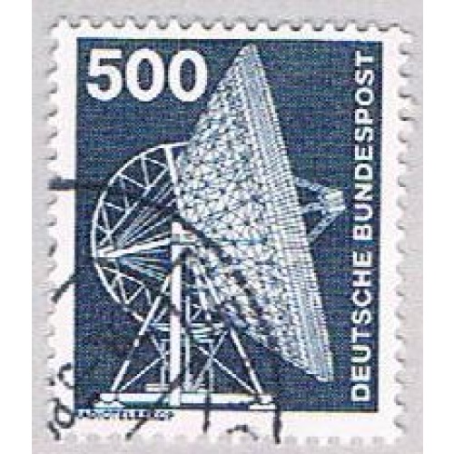 Germany 1187 Used Radar Station 2 1976 (BP53815)