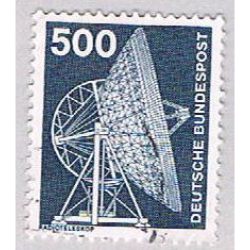Germany 1192 Used Radar Station 2 1975 CV 1.20 (BP53938)