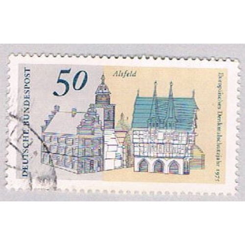 Germany 1196 Used Town Hall 1975 (BP49823)