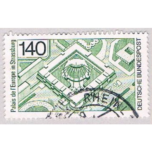 Germany 1229 Used Palace 1 1977 (BP50321)