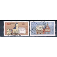 Germany 1271-72 Used Europa 1978 (G0543)
