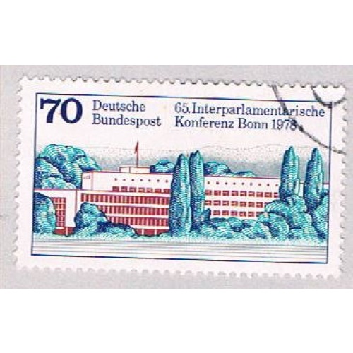 Germany 1277 Used Parliament 2 1978 (BP50317)
