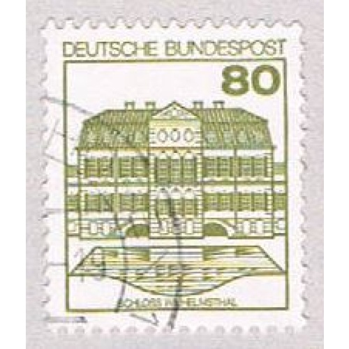Germany 1312 Used Castle 1979 (BP50906)