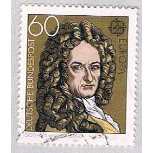 Germany 1329 Used Magnus 1980 (BP50120)