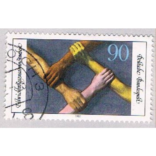 Germany 1356 Used Cooperation 1981 (BP50322)