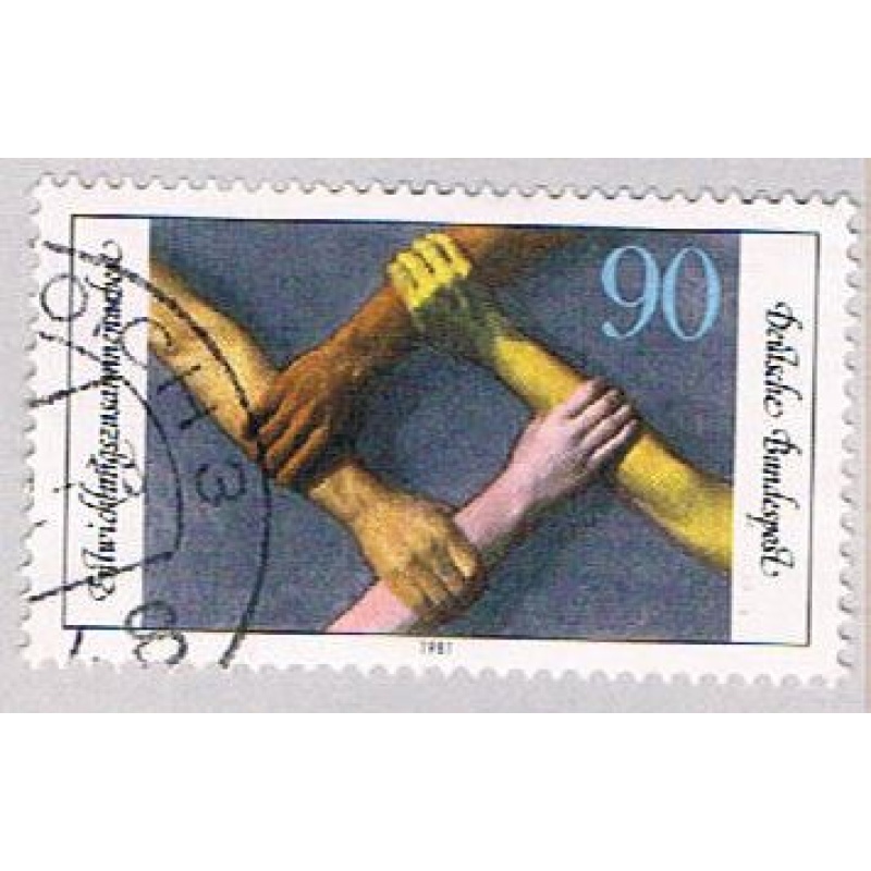 Germany 1356 Used Cooperation 1981 (BP50322)