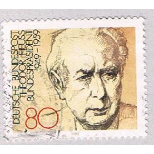 Germany 1384a Used Heuss 2 1982 (BP50111)