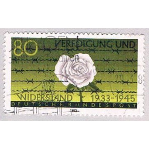 Germany 1386 Used Persecution 1983 (BP50508)