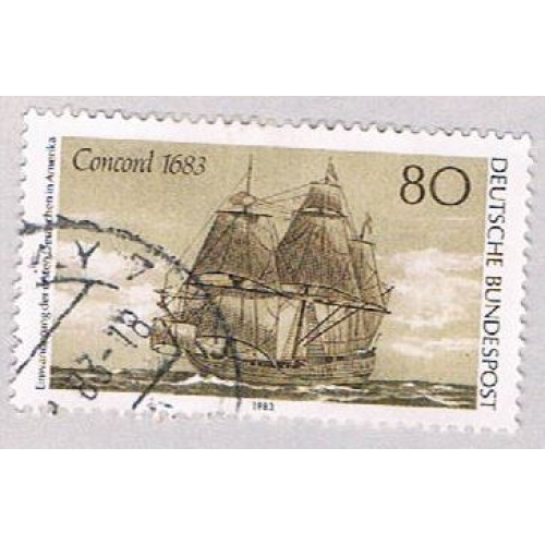 Germany 1397 Used Immigration 1983 (BP49805)