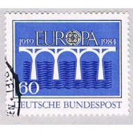 Germany 1415 Used Europa 1984 (BP50122)