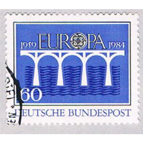 Germany 1415 Used Europa 1984 (BP50122)