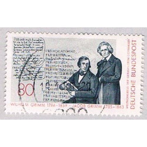 Germany 1434 Used Deutches Wortebuch 1985 (BP50310)