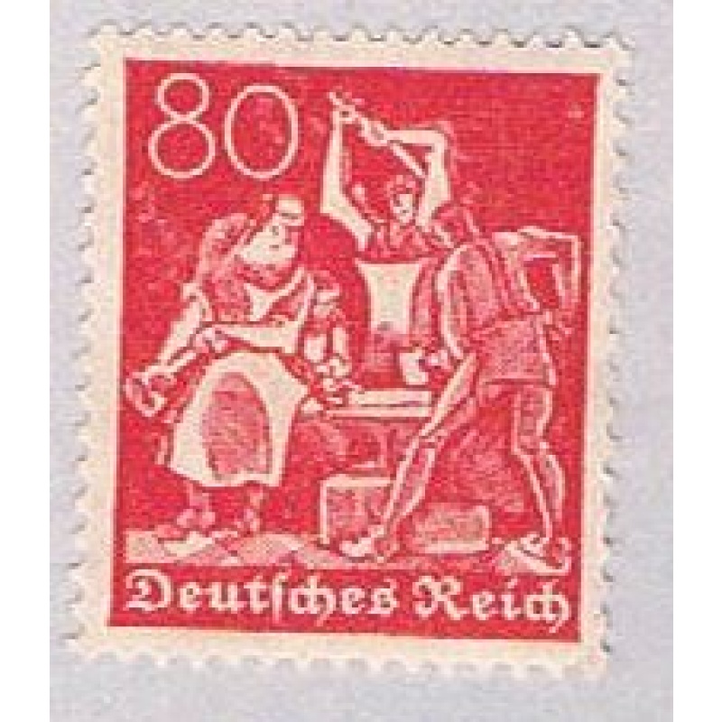 Germany 145 MLH Iron Workers 1921 (G0557)+
