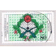 Germany 1514 Used Rifleman Festival 1987 (BP49804)