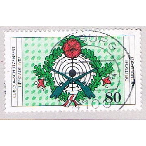 Germany 1514 Used Rifleman Festival 1987 (BP49804)