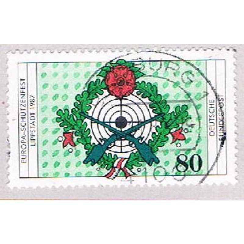Germany 1514 Used Rifleman Festival 1987 (BP49804)