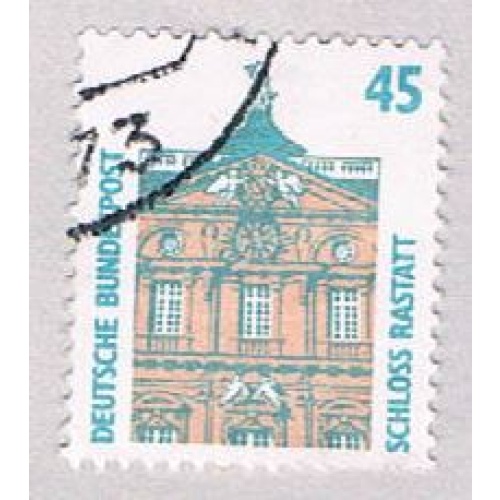 Germany 1523 Used Castle 1987 (BP50907)